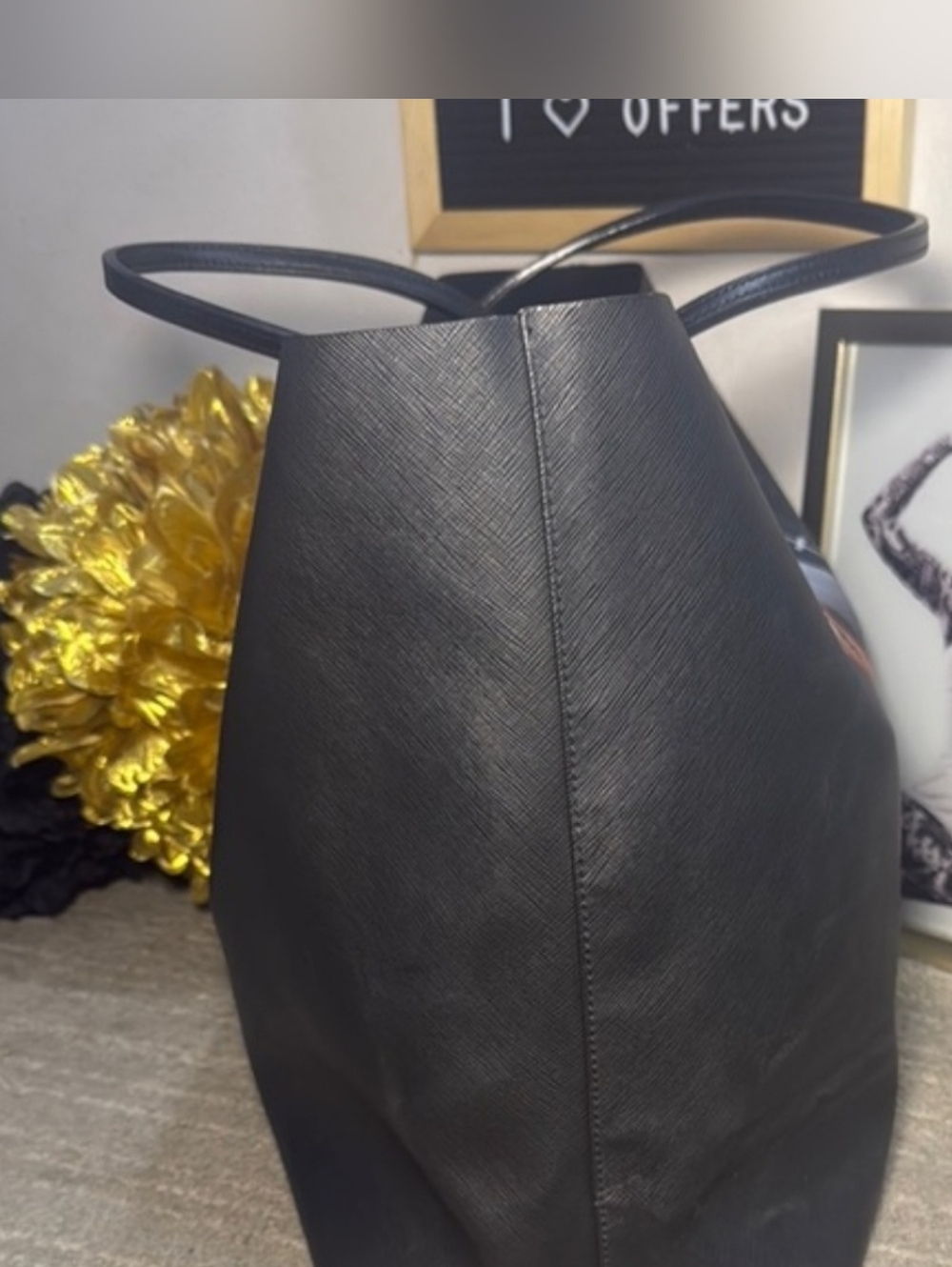 Givenchy x Disney Bambi Antigona Black Tote - Picture 8 of 14